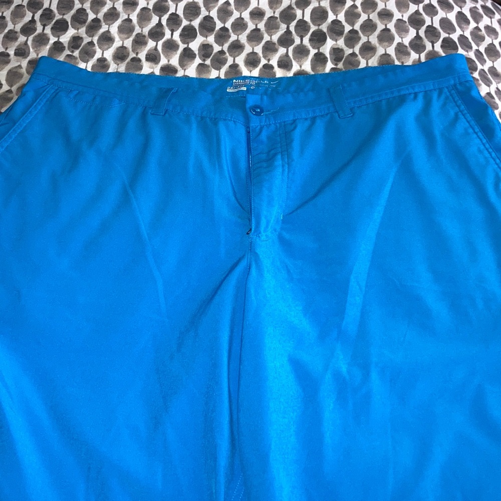 Mens Nike golf dri-fit golf shorts